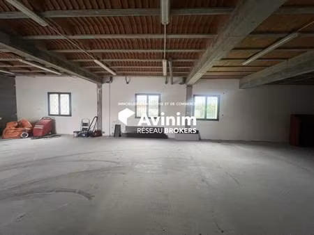 location local d’activités villette d anthon 38280 160m²
