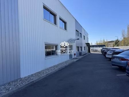 location local d’activités vourles 69390 611m²