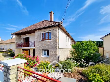 maison à vendre 5 pièces besse sur braye (72) - terrain 527 m² -