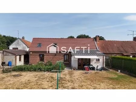 maison individuelle d'une surface de 105m²