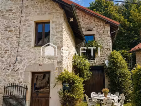 ferme de caractère – 12 pièces – 293 m² habitables – parc régional du vercors