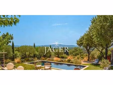 maison avec piscine et terrasse grimaud (83)