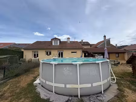 en exclusivité belle maison de plein pied à lure