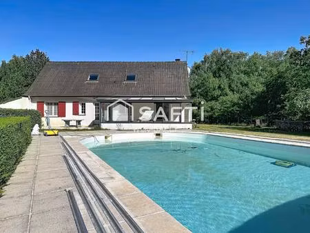 elégante propriété sur un parc de 4000 m2