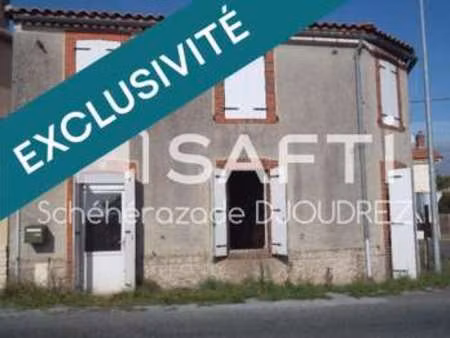 vente maison à mouchamps (85640) : à vendre / 70m² mouchamps