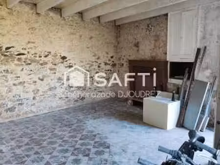 vente maison à mouchamps (85640) : à vendre / 75m² mouchamps