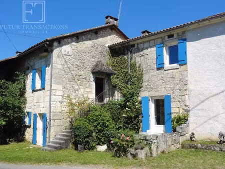 maison pierre et grange