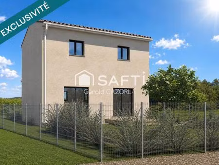 maison à étage contemporaine