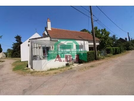 58  3mns prémery - 30mns nevers - maison (env 100m2 habitable) rue calme avec 672m2 de...