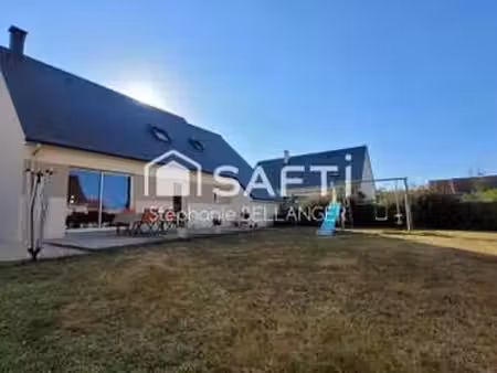 vente maison à sainte-jamme-sur-sarthe (72380) : à vendre / 109m² sainte-jamme-sur-sarthe
