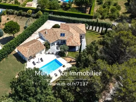 référence : 7137-vcl - maison de plain pied - jardin paysager  calme absolu - 4 chambres 1