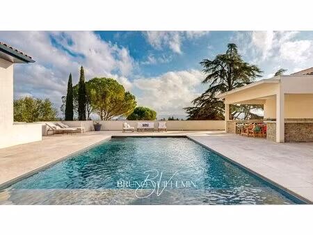 villa d'architecte dpe a/a secteur résidentiel recherché