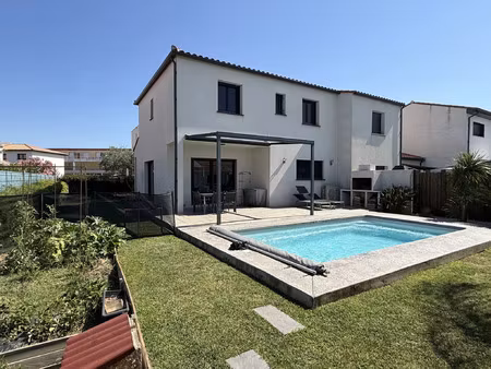 location maison 4 pièces 100 m² à théza (66200)