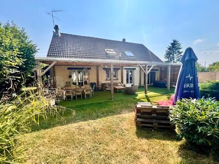 maison de 148 m² habitable avec 4 chambres et jardin clos de plus de 1600 m²
