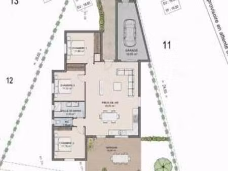 vente terrain à mouilleron-le-captif (85000) : à vendre / 550m² mouilleron-le-captif