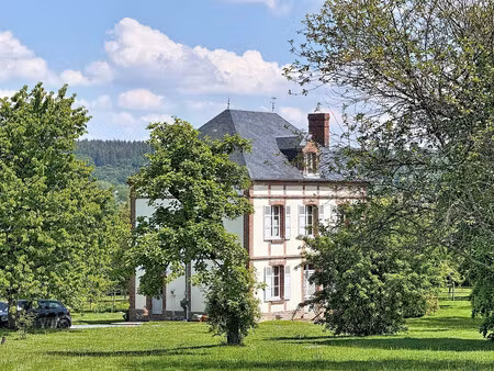 vente ensemble immobilier le breuil en auge  281m² 10 pièces 1 050 000€ avec garage