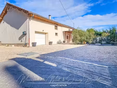 maison à vendre chavannes sur reyssouze 5 pièce(s) 110m2 190 000€