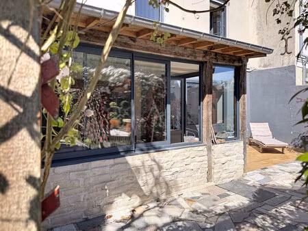 vente maison de ville pont l'eveque  187m² 7 pièces 390 000€ avec terrasse