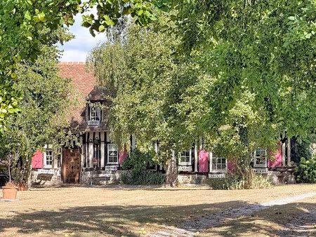 vente maison et dépendances rocques  220m² 9 pièces 735 000€ avec garage