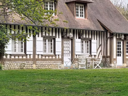 vente maison normande saint gatien des bois  120m² 5 pièces 680 000€ avec garage