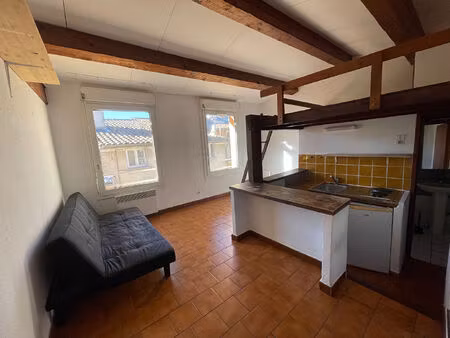 appartement 1 pièces 19 m² à louer aix-en-provence 13100 ? | era immobilier