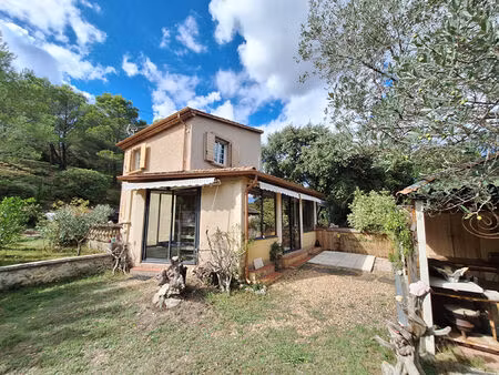 vente maison 3 pièces  76.00m²  cabrières