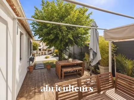 villa t4 plain au pied de luynes centre  proche commerces en vente à aix-en-provence...