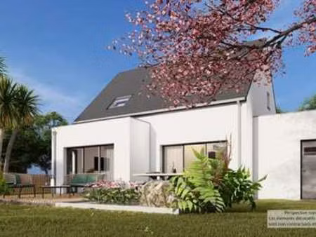 vente maison à ergué-gabéric (29500) : à vendre / 101m² ergué-gabéric