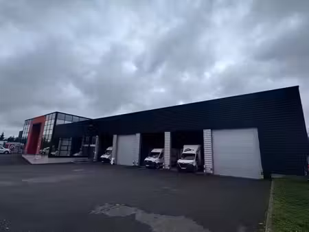 location local d’activités forbach 57600 5230m²