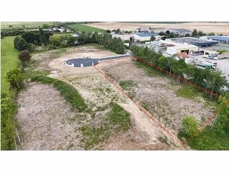 vente terrain isles les villenoy 3 482 m²