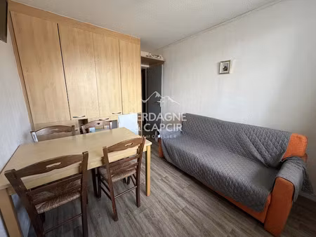 location meublée appartement 3 pièces 32.03 m² à egat (66120)  550 €
