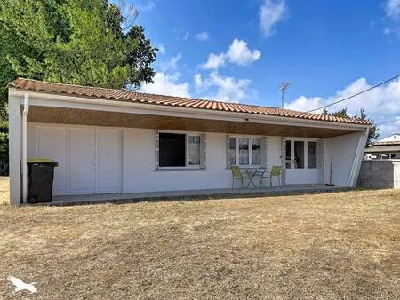 vente maison 4 pièces 64 m² bourcefranc-le-chapus (17560)