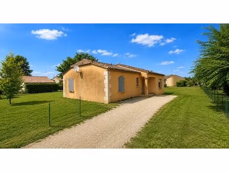 maison 3 chambres avec grand jardin et terrasse à vendre à cours-de-pile