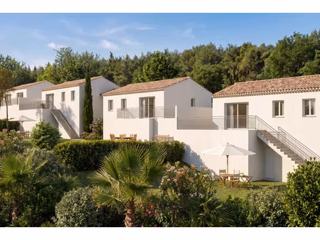 vente maison neuf 4 pièces 92m2 brignoles - 300000 € - surface privée