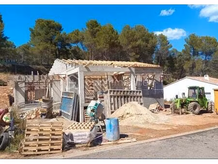 maison provencale de 110 m² à salernes