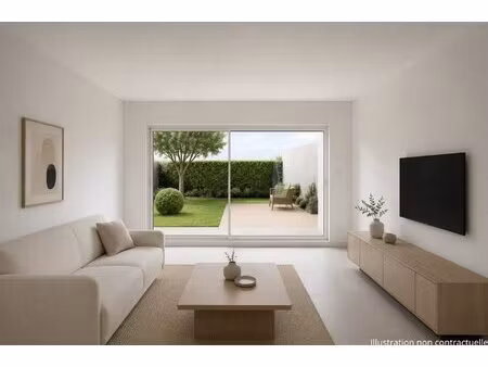 appartement neuf t2 avec jardin privatif fouras