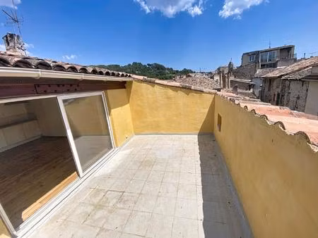 appartement de 53m² avec terrasse