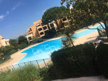 mougins tournamy ? studio avec parking  cave et piscine