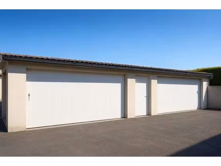 entre gare et centre ville - garage double