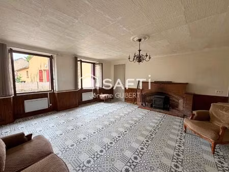maison de bourg de 96 m² avec dépendance