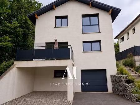 maison individuelle t5 double a - mezzanine - sous-sol complet -