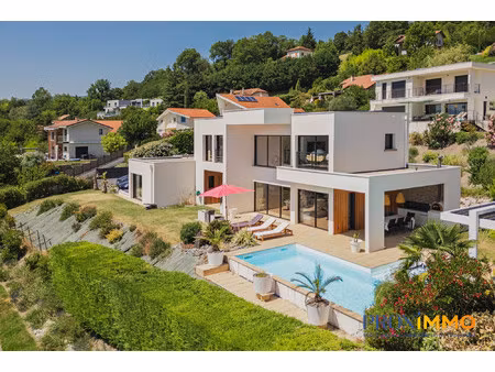 maison d'architecte de 2021 - 185 m² habitables - 4 chambres