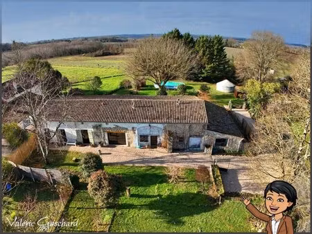 montcaret – belle maison en pierre de 250 m² en pleine campagne – idéale projet familial..