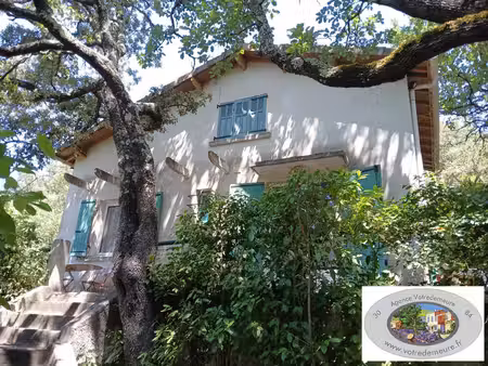 maison à vendre montclus ()