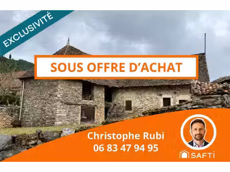 et si vous redonniez vie à un morceau du patrimoine du trièves ?