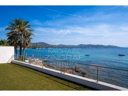 villa pieds dans l'eau à sainte-maxime - mzist1954