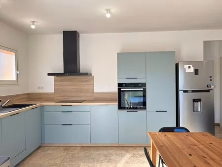 a vendre villa recente 3 chambres a tavaco proche ajaccio