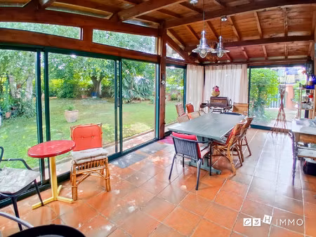 maison t5 de 128m² de plain-pied avec garage & véranda sur par