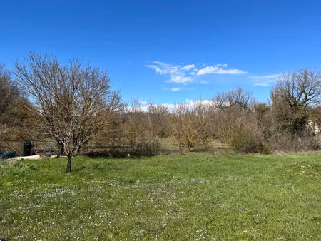 vente terrain neuf 500m2 brignoles - 140000 € - surface privée