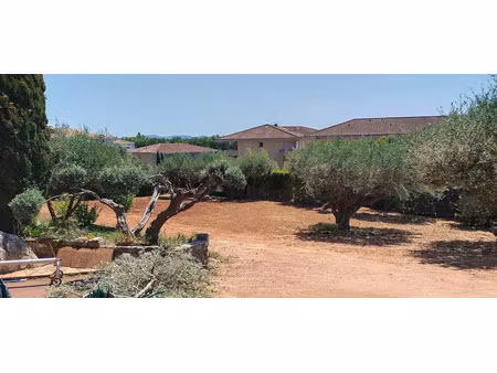 vente terrain neuf 450m2 le luc - 129000 € - surface privée